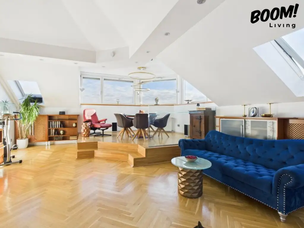 Wien zu Füßen, Schönbrunn im Blick – exklusiver Dachgeschoss-Traum