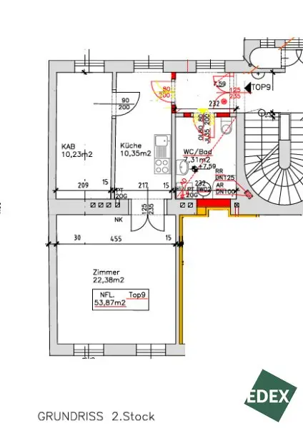 Schöne 2-Zimmer-Ordination/Praxis direkt auf der Hernalser Hauptstraße