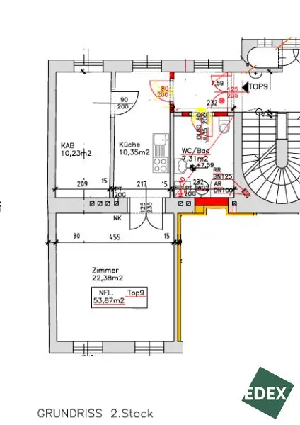 Schöne 2-Zimmer-Ordination/Praxis direkt auf der Hernalser Hauptstraße