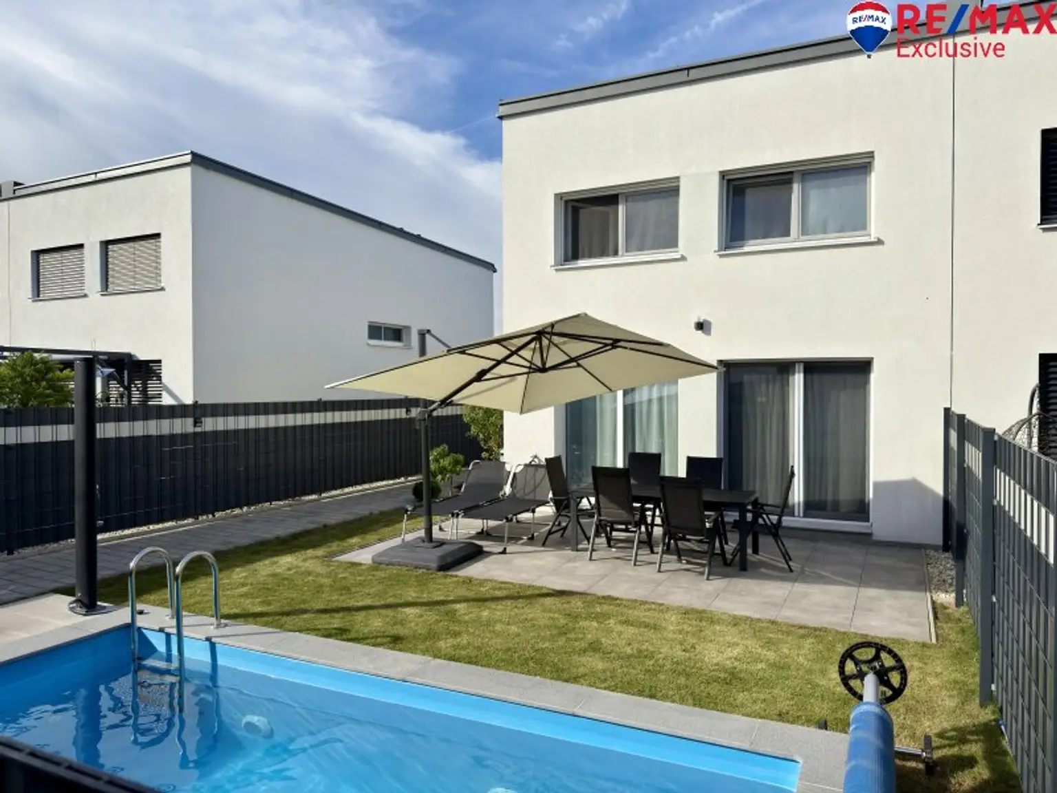 Neubauliebe – Haus mit ca. 117 m² in Theresienfeld zu kaufen!