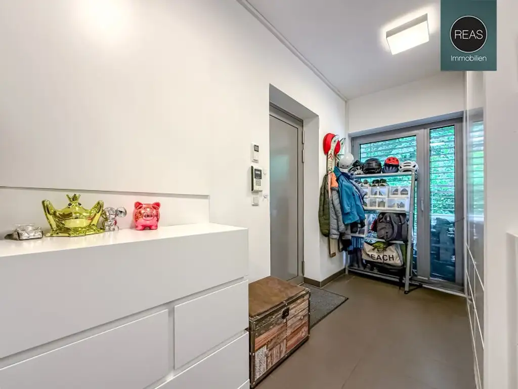 Traum Maisonette - Wohnung mit Garten - Terrasse und Garage in Hietzinger Bestlage!