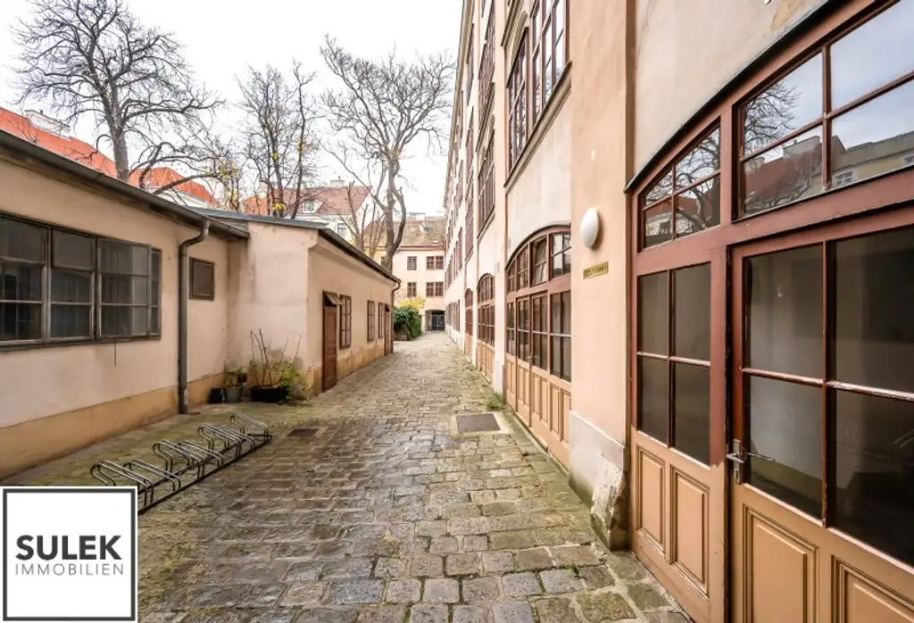 * Charmante 3-Zimmer Altbau-Wohnung in bester Lage ab sofort (Wiedner-Hauptstraße nähe TU-Wien) * Videobesichtigung *