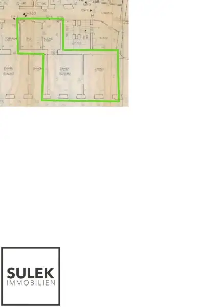 Schöne 2 Zimmer Pärchenwohnung im 8. Bezirk!