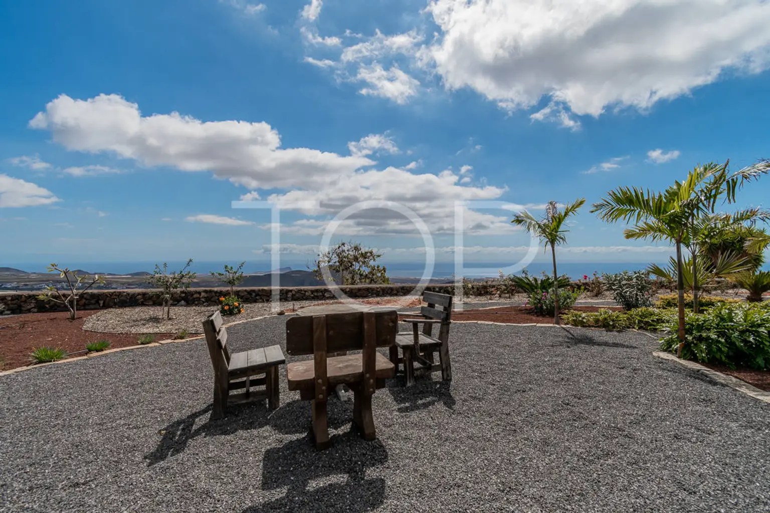 Villa-San-Miuel-jardin-chillout-Teneriffa