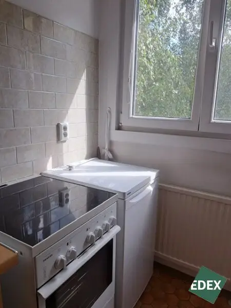 Charmante 1-Zimmer-Wohnung mit Blick ins Grüne in Wien Brigittenau