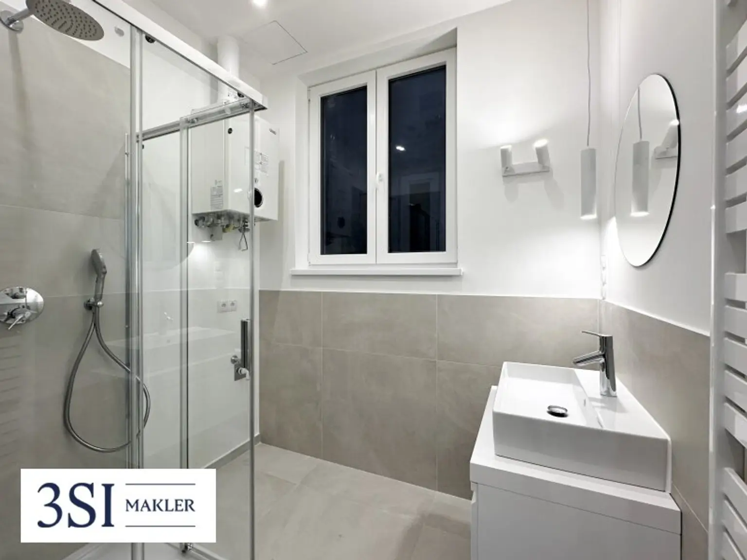 Sanierte 2-Zimmer-Stilaltbauwohnung mit Top-Anbindung