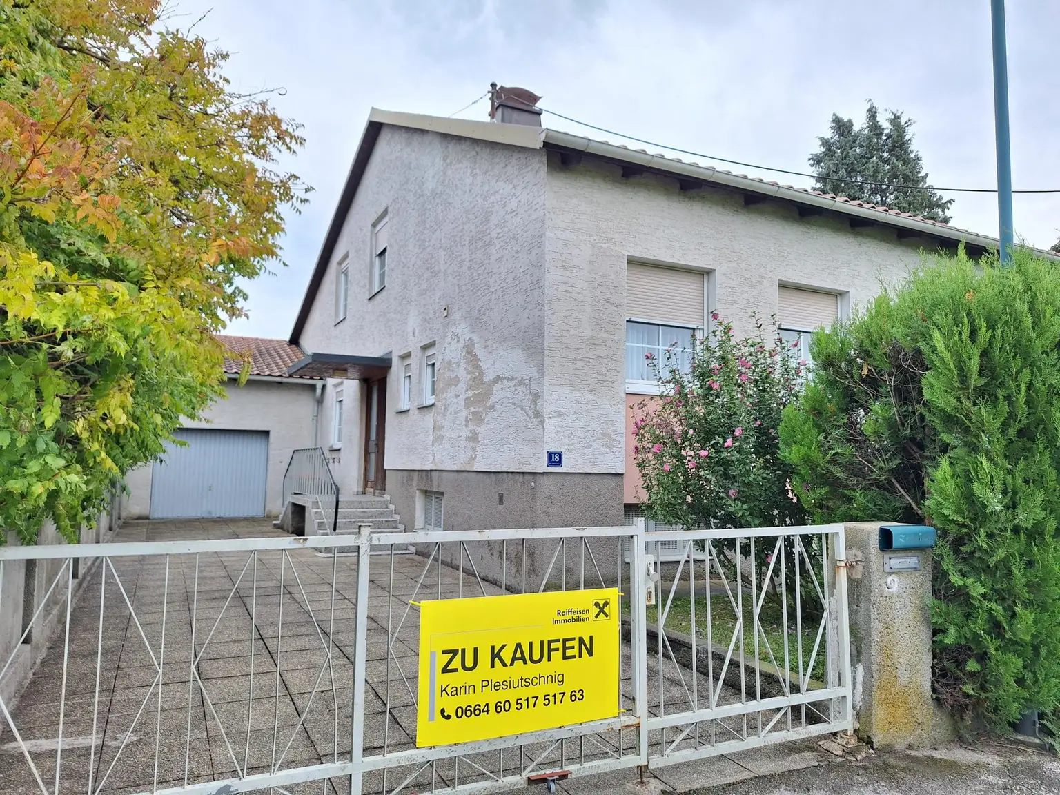 Einfamilienhaus mit grossem Grund