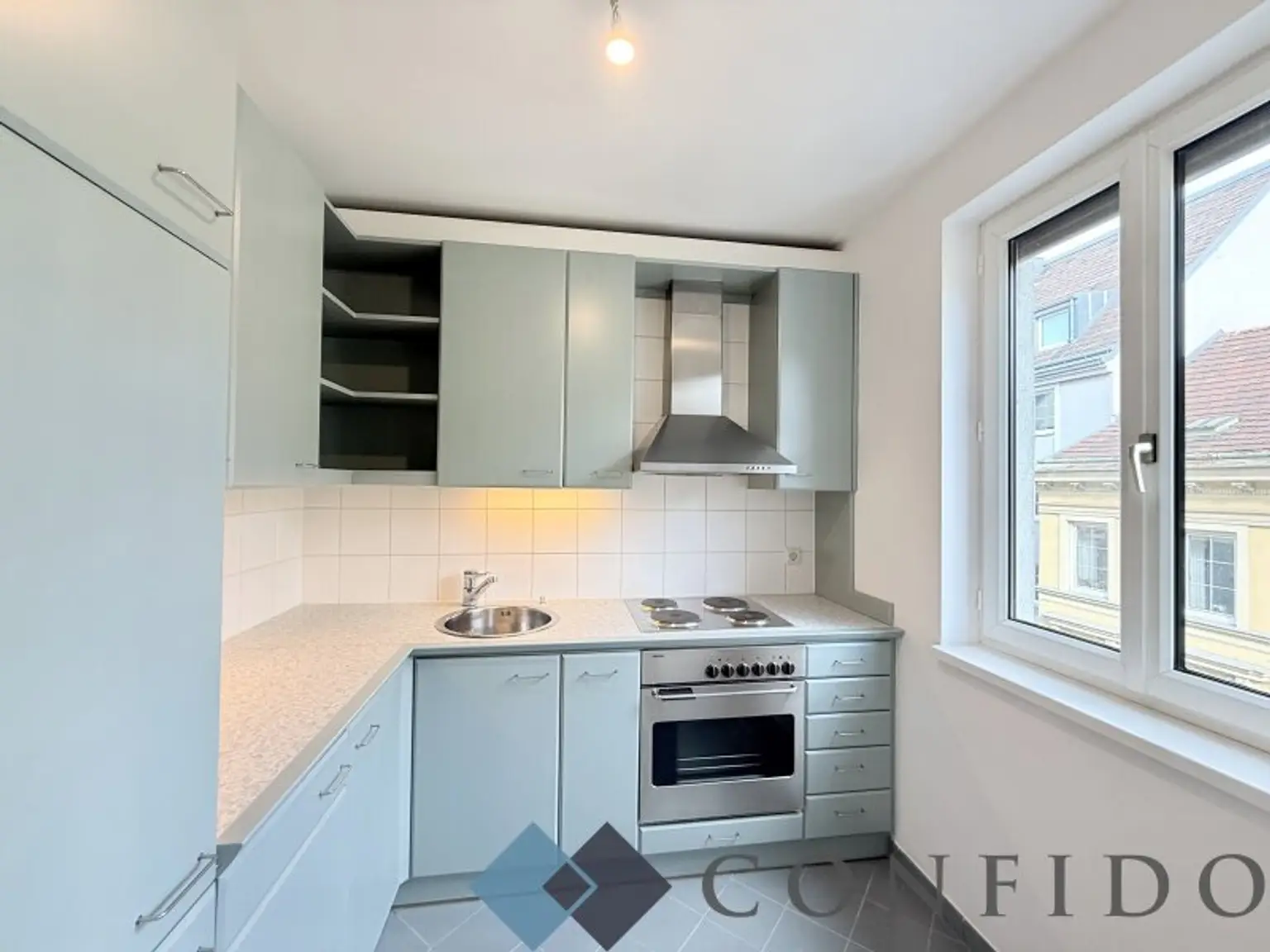 Ideale Raumaufteilung - Charmante 2-Zimmer-Wohnung in ansprechender Lage!