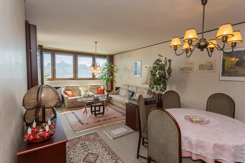 3‑Zimmer‑Wohnung  nahe U‑Bahn in Wien 1110 - 80m² (inkl. Loggia)