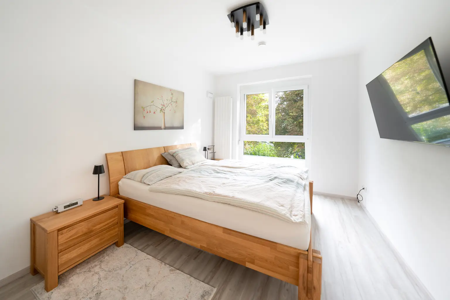 ENTWURF ** Barrierefreie, 3 Zimmerwohnung mit Grünblick, Loggia und Garagenplatz ** ENTWURF