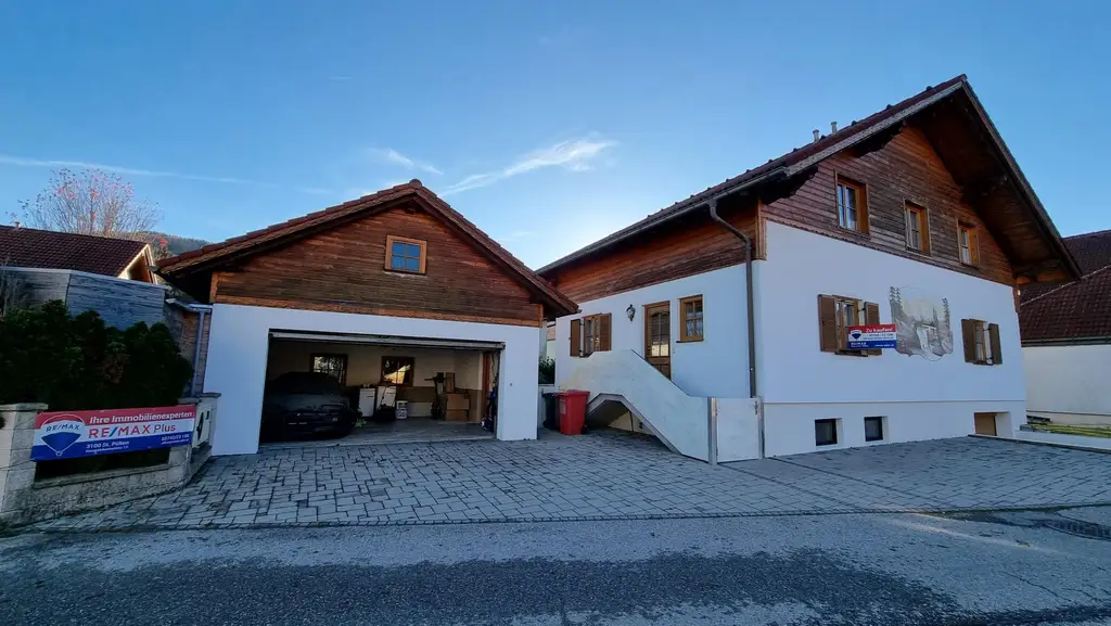 Gepflegtes Einfamilienhaus mit Pool in Kirchberg/Pielach