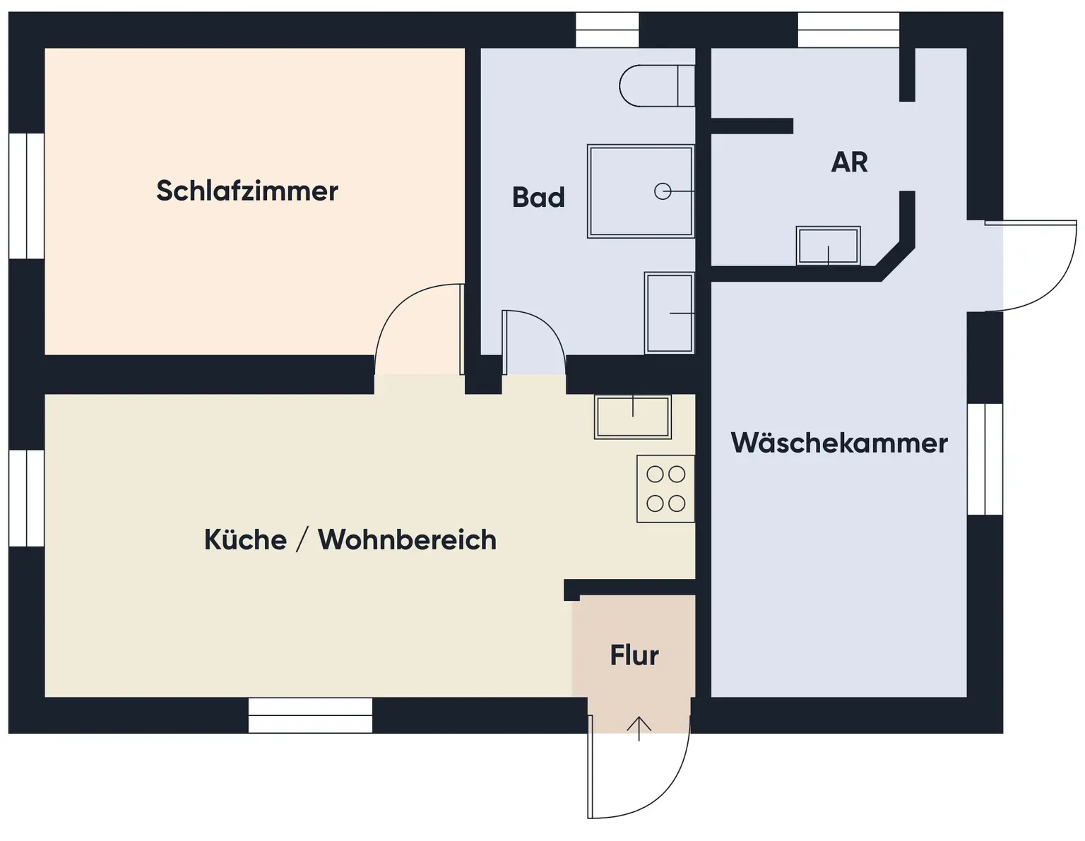 Seltenes Ferienhaus in der Schanz in Hard – Zwei Wohneinheiten & großes Grundstück!