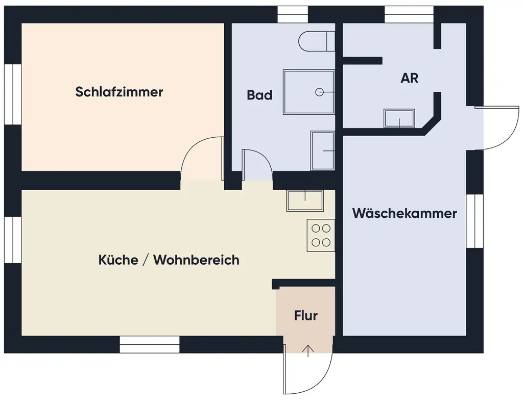 Seltenes Ferienhaus in der Schanz in Hard – Zwei Wohneinheiten & großes Grundstück!