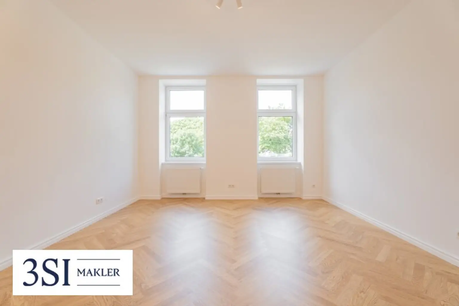 Erstbezug in ruhiger Lage – hochwertige Altbau-Garçonniere am Laubepark