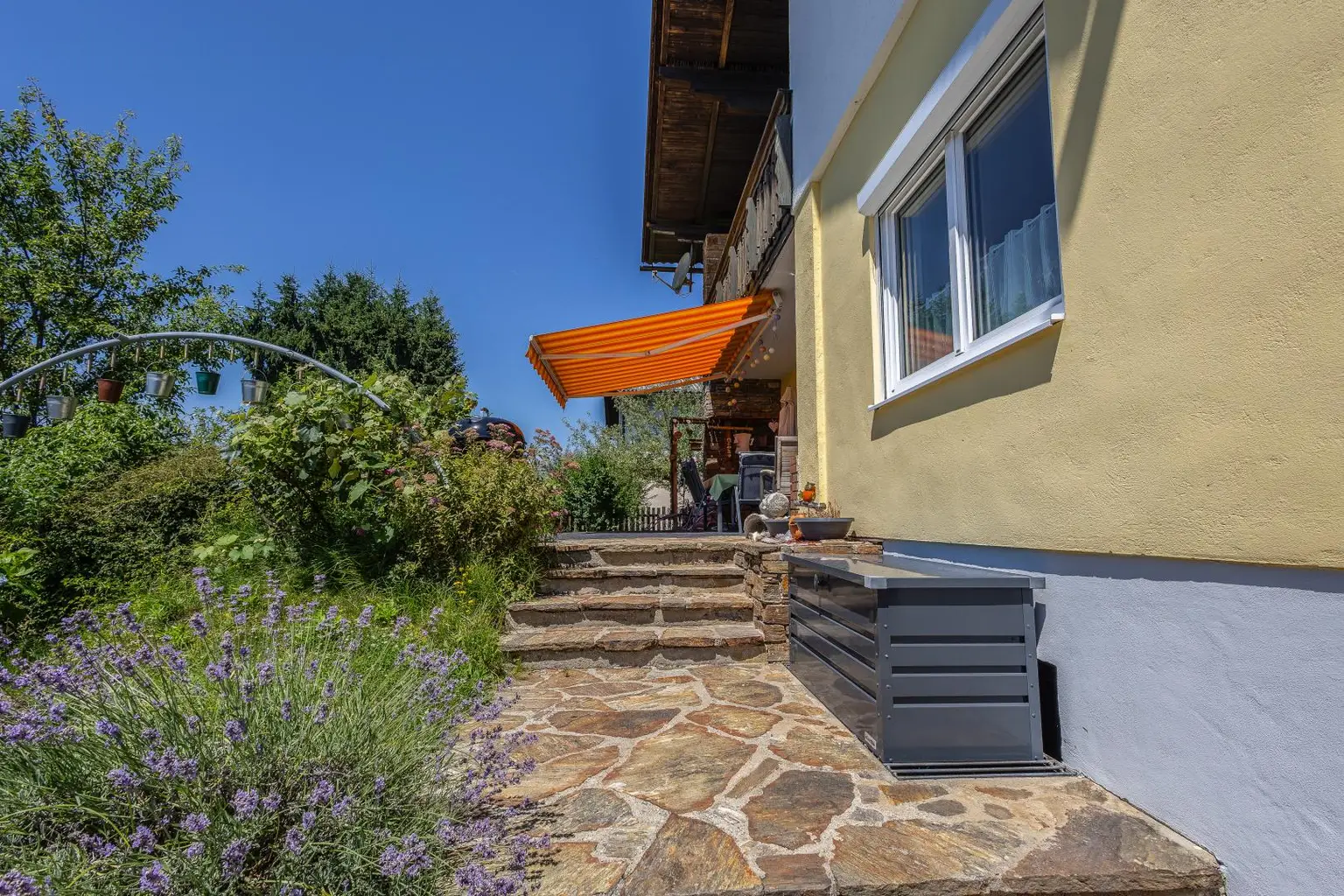 Zugang Terrasse