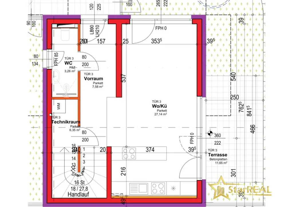 NOCH 1 EINZELHAUS (SCHLÜSSELFERTIG) FREI! 5 ZIMMER/ 3 BADEZIMMER/ 3 TOILETTEN. INKLUSIVE STELLPLATZ.
