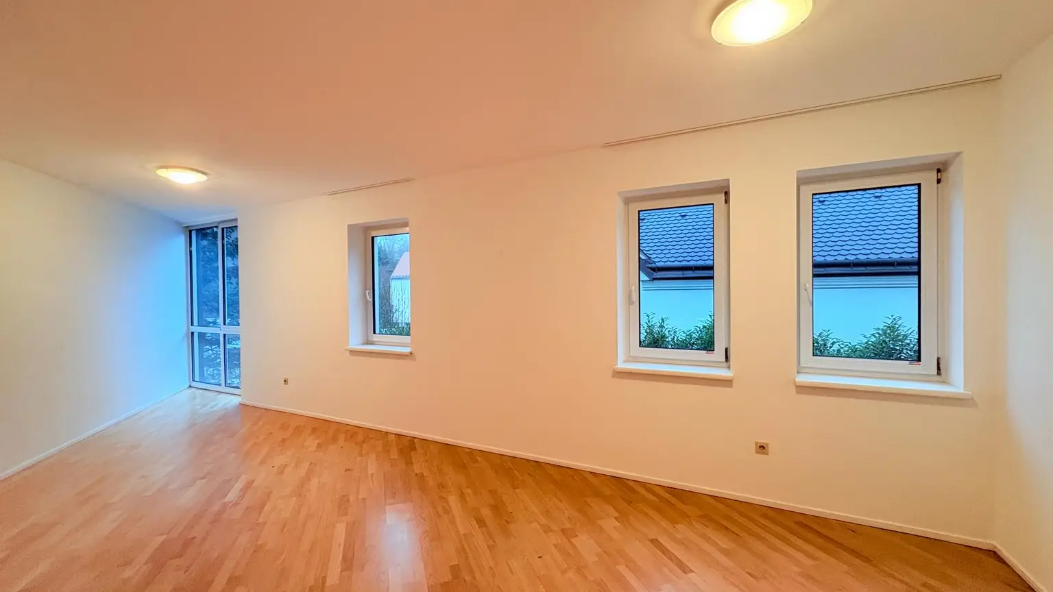 eines der Schlafzimmer