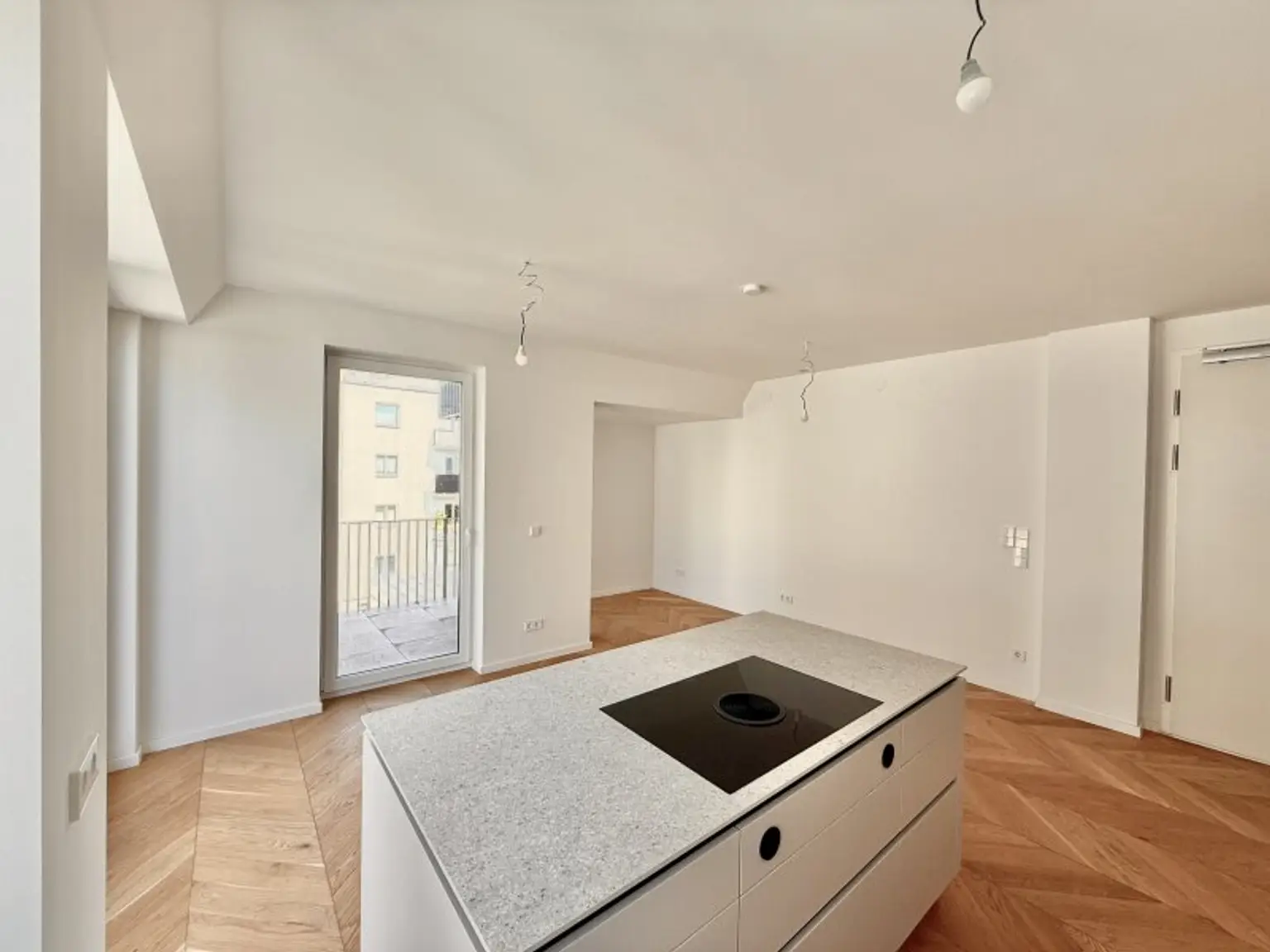 BELGHOFERHAUS 42 - Wunderschöne 3-Zimmer Wohnung in exklusivem Stadthaus inkl. Küche und Klimavorbereitung