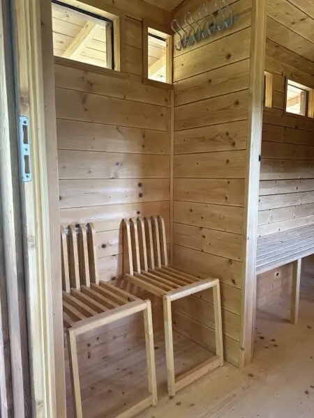 ** HOTMOBIL ** - Sauna auf Rädern in Neuzustand !!