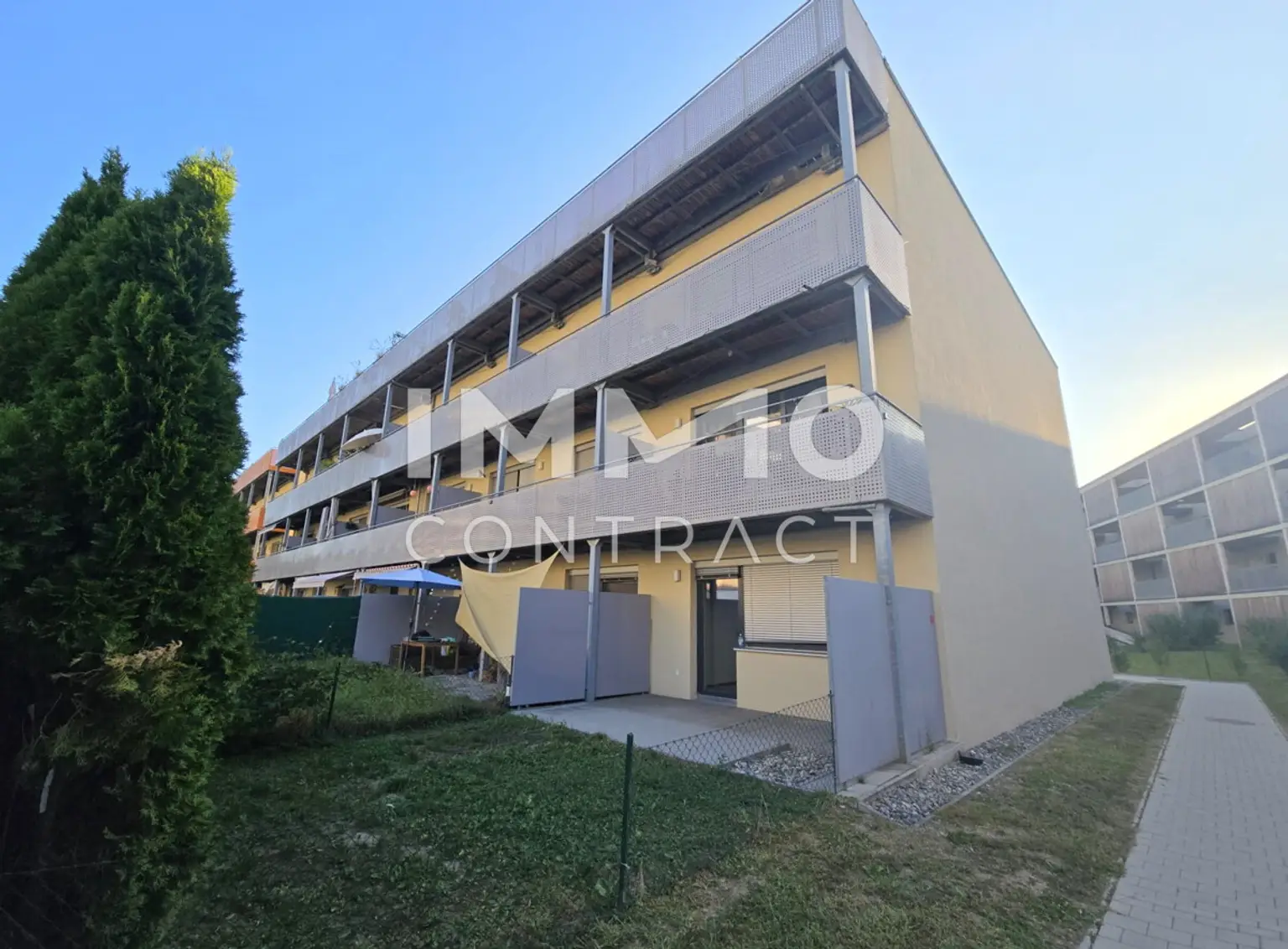 Geförderte 3 Zimmer Wohnung mit Eigengarten - Graz/Straßgang - Olga-Rudel-Zeynek-Gasse 7