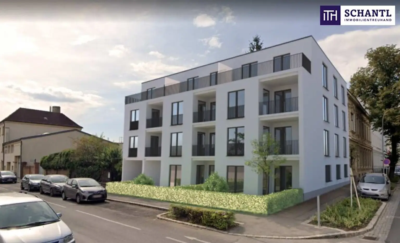 Bauträger aufgepasst - Tolles Eckgrundstück! Großartiges Neubauprojekt mit 10 Wohnungen in Bestlage in Korneuburg umsetzbar!