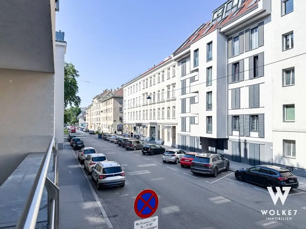 Zu vermieten: 1-Zimmer | großer Balkon | Hoßplatz 25er 26er | Keine Ablöse