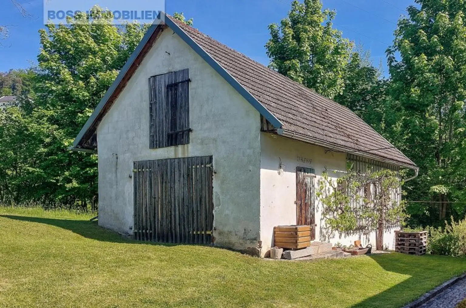 Landliebe | 3,4 ha Nutzgrund | 2 Wohneinheiten