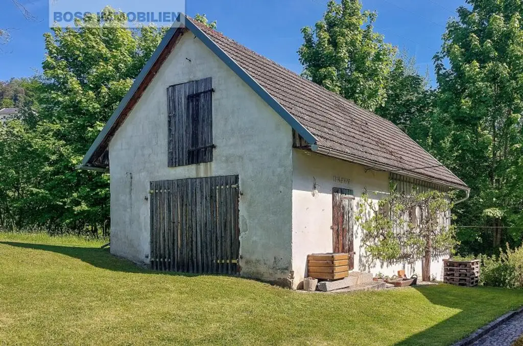 Landliebe | 3,4 ha Nutzgrund | 2 Wohneinheiten