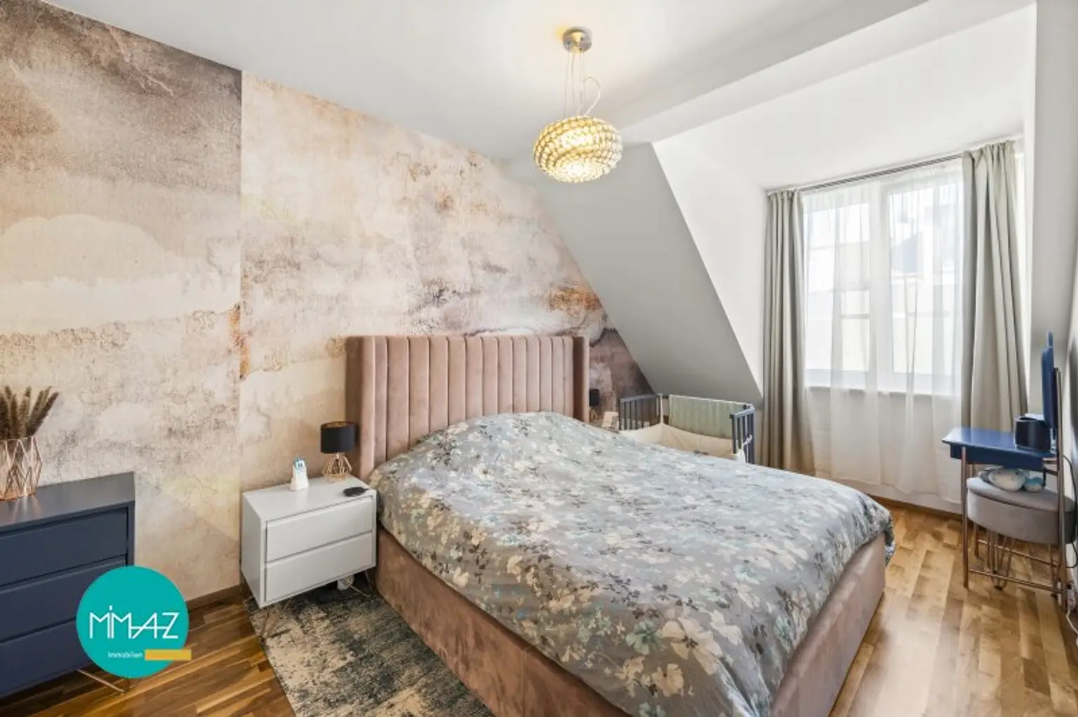Schlafzimmer 1- Ebene 1