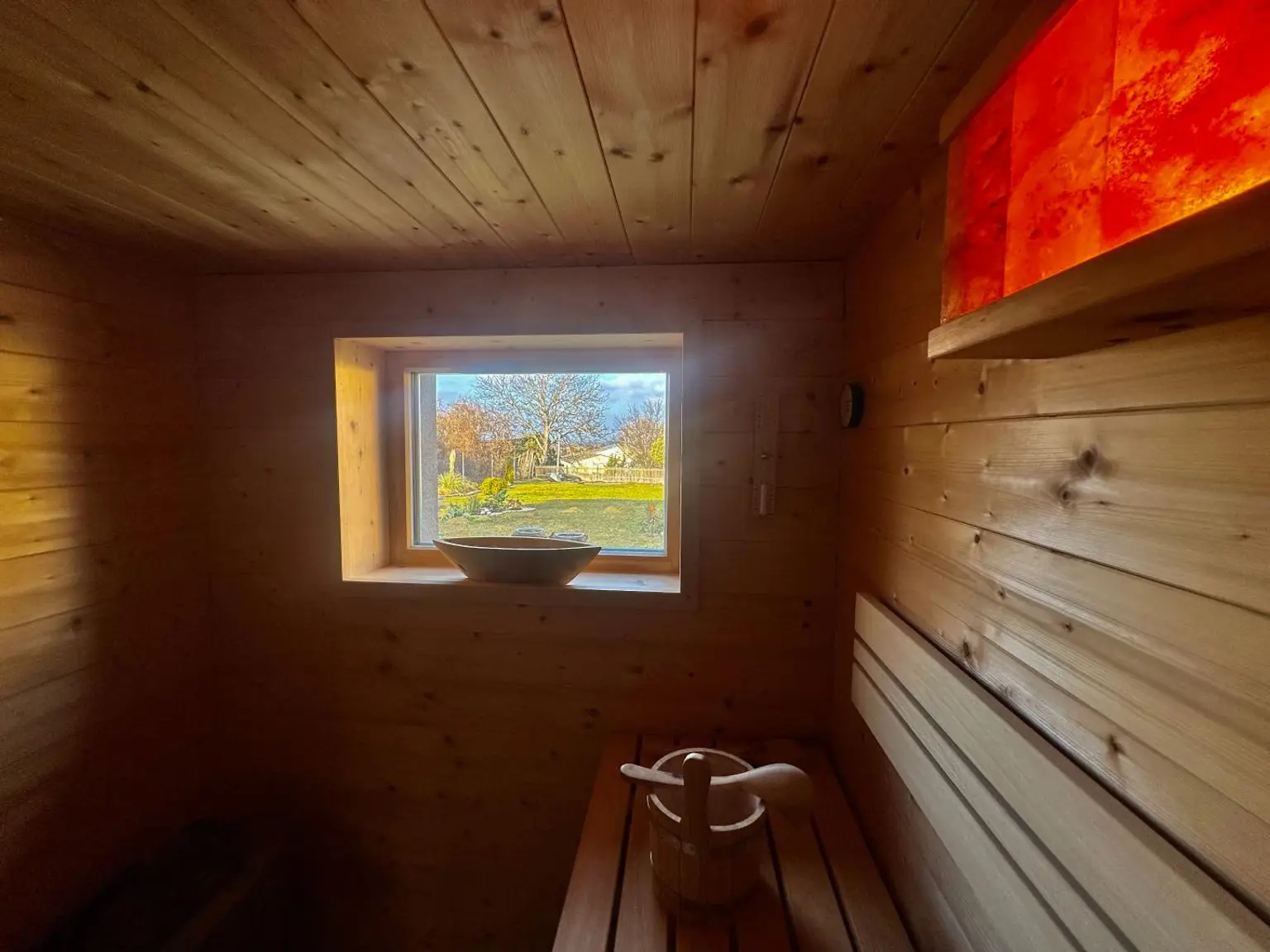 Wellnessbereich - Sauna KG