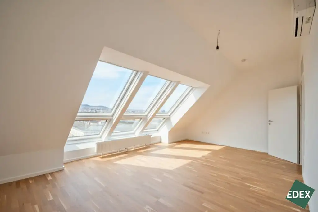 Klimatisierte 4-Zimmer-Wohnung mit Terrasse nahe der Wiener Innenstadt (optional mit PKW-Stellplatz)