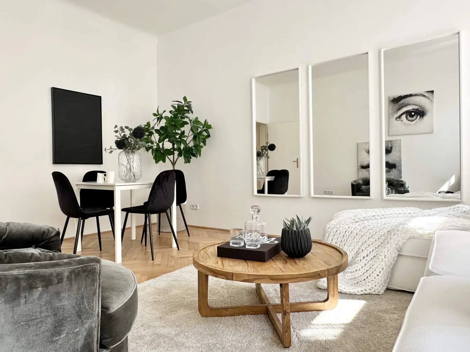 2-Zimmer-Altbau mit Stil – frisch renoviert & bezugsfertig