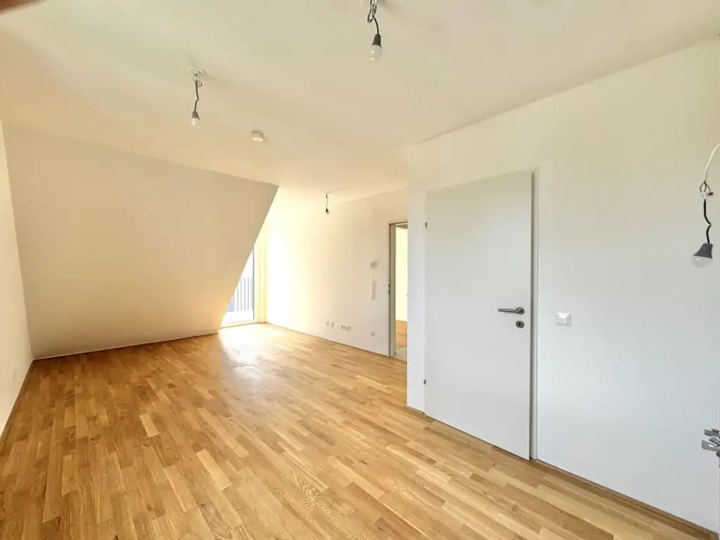 Smart geschnitten und ruhig gelegen - 3-Zimmer Erstbezug nahe Donauzentrum und Alter Donau