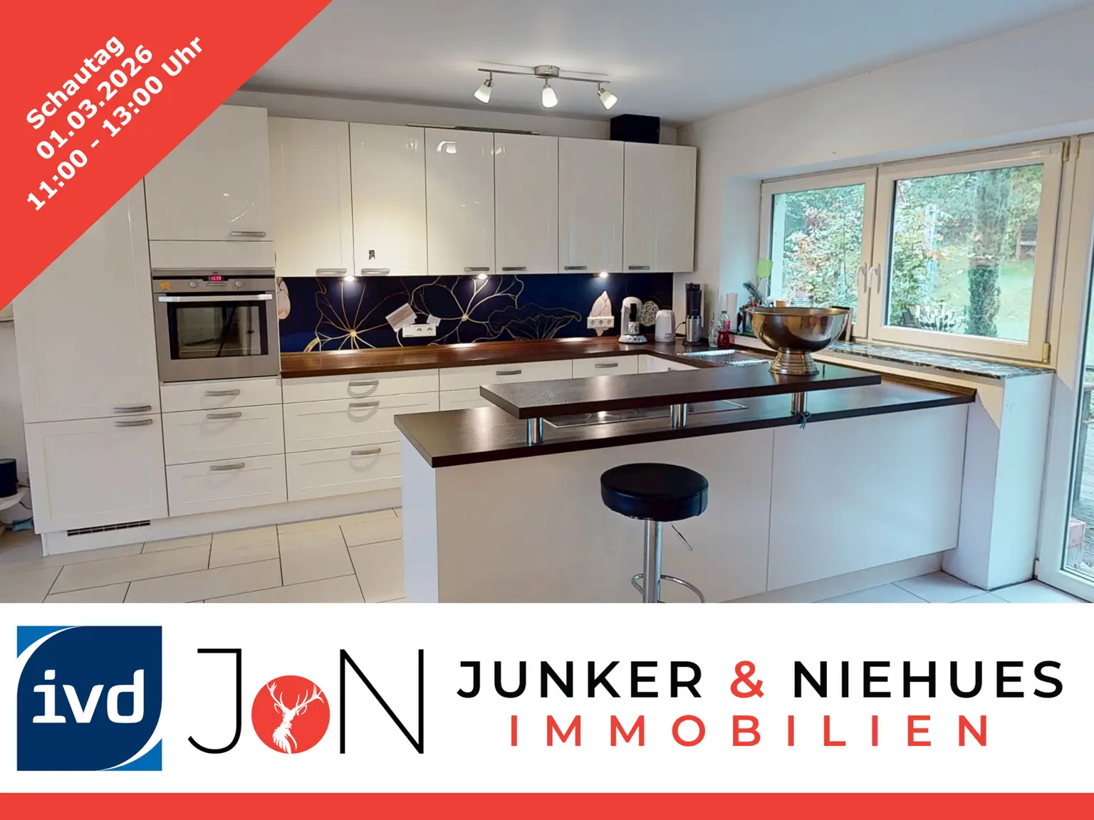 Schautag am 01.03.2026 von 11:00 -13:00 Uhr im Kalkbergweg 10A, 33617 Bielefeld !!!