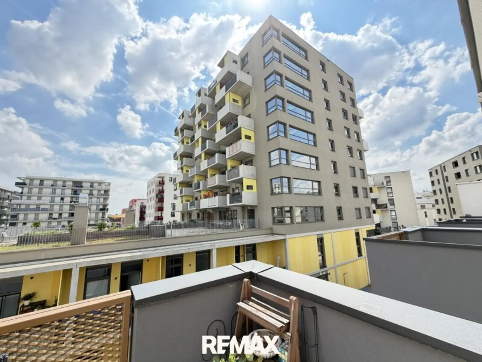 ETW 1220 Wien - Balkon