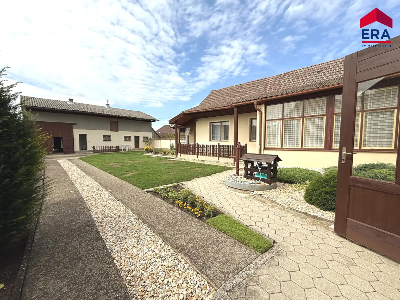 Charmantes Bauernhaus mit großem Grundstück in 2276 Katzelsdorf Exklusiv bei ERA Immobilien Wölfl