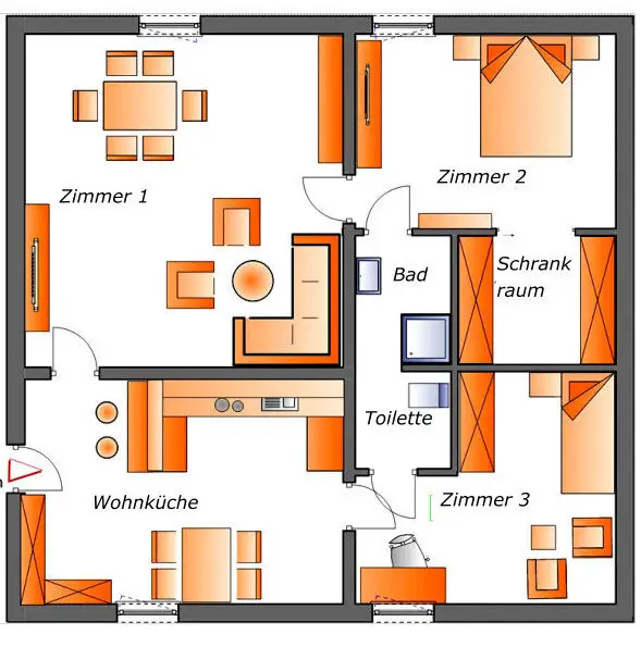 Wohnen im Schloss in Gschwandt