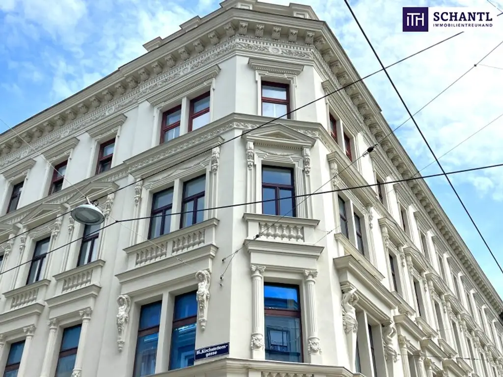 Seltene Gelegenheit: Prunkstück am Hofferplatz – 95 m² & Balkontraum in Hofruhelage – jetzt Besichtigung sichern!
