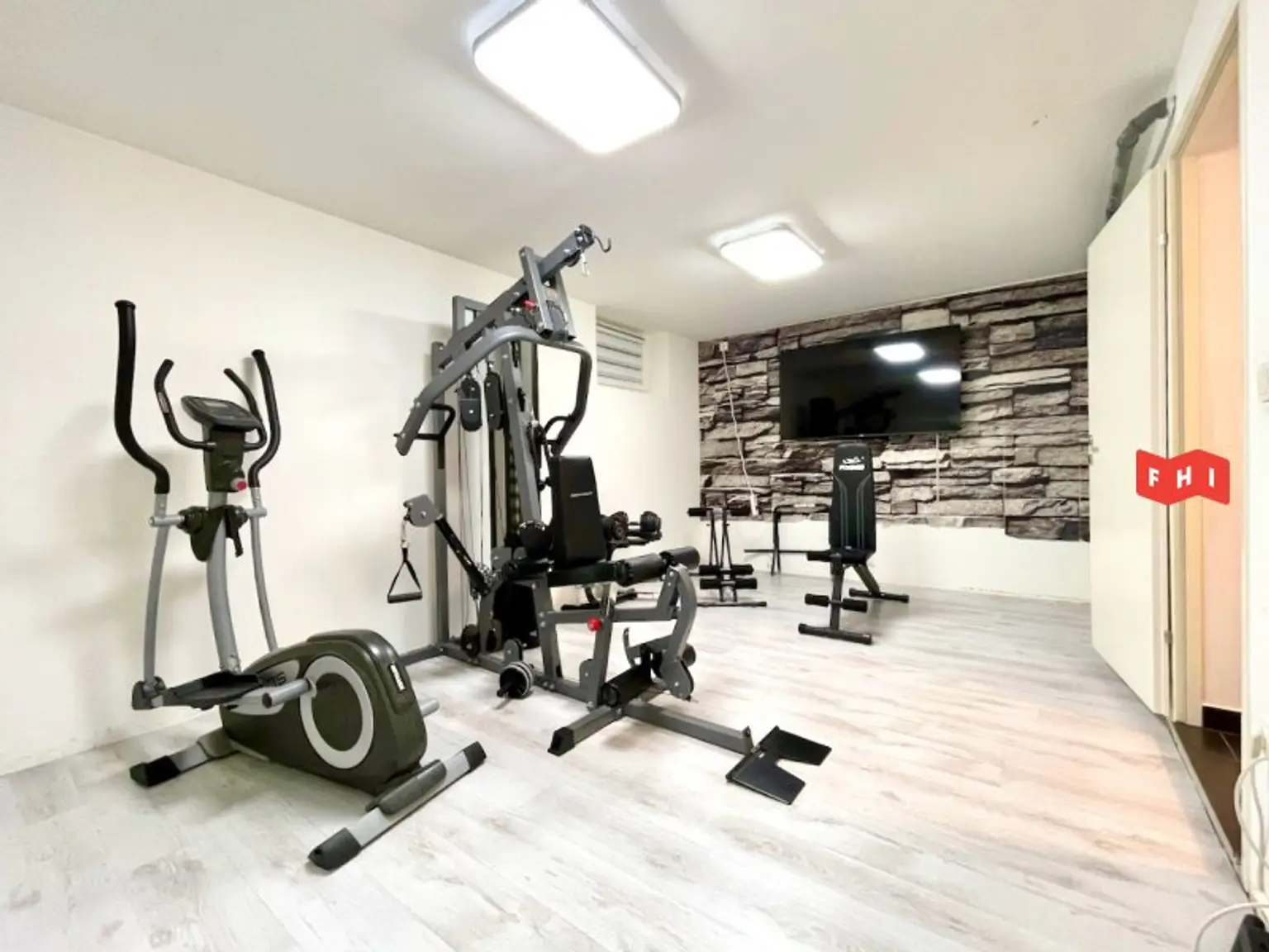 Fitnessraum im KG