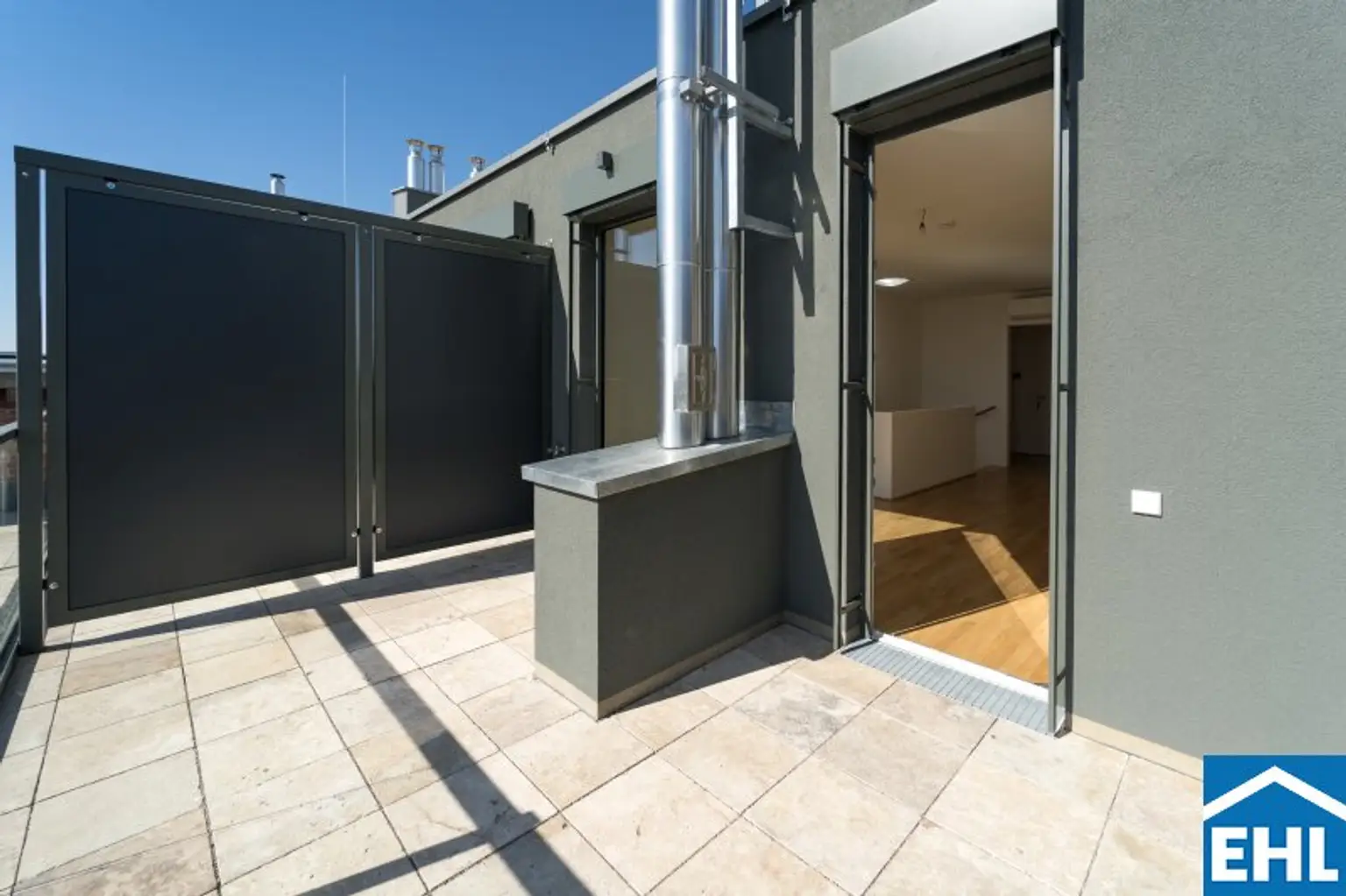 Weitblick und Wohnglück: Maisonette im Dachgeschoss