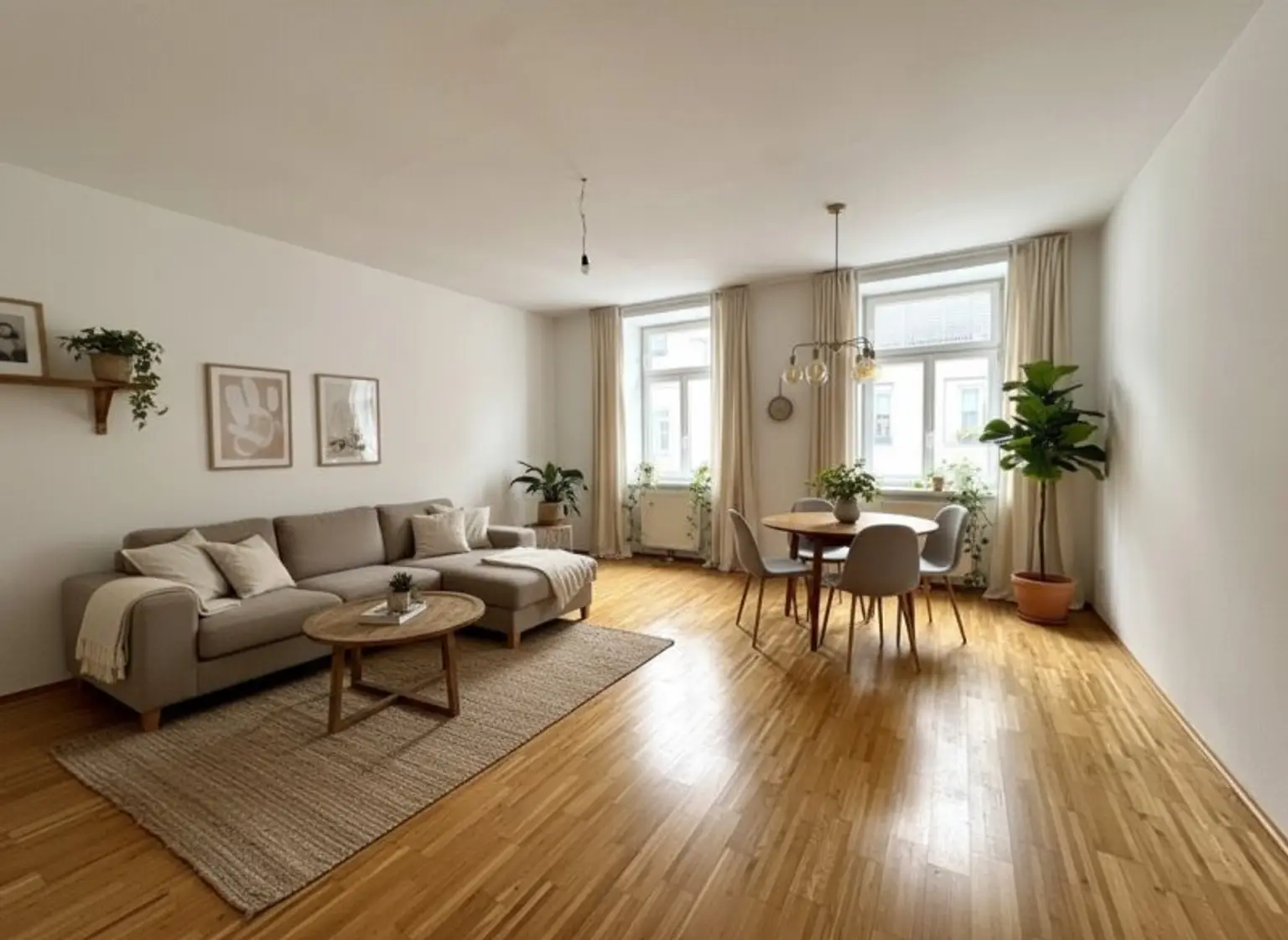 Ein kurzes Spaziergang zur U6 - schöner Altbau inklusive Aufzug - inkl. Einbauküche