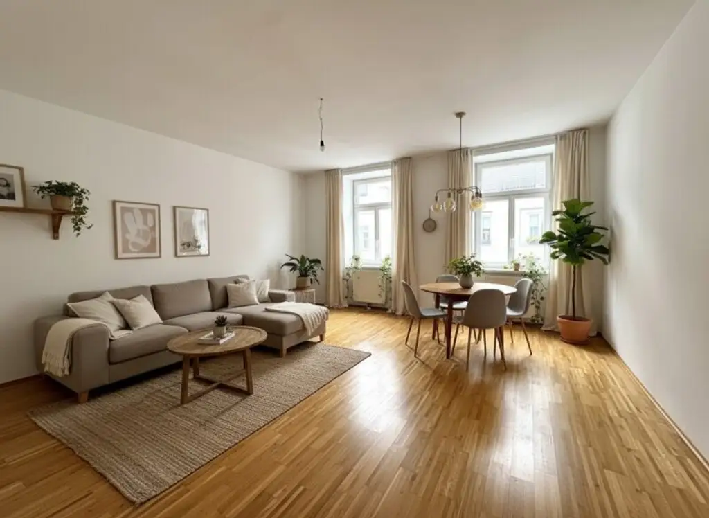 Ein kurzes Spaziergang zur U6 - schöner Altbau inklusive Aufzug - inkl. Einbauküche