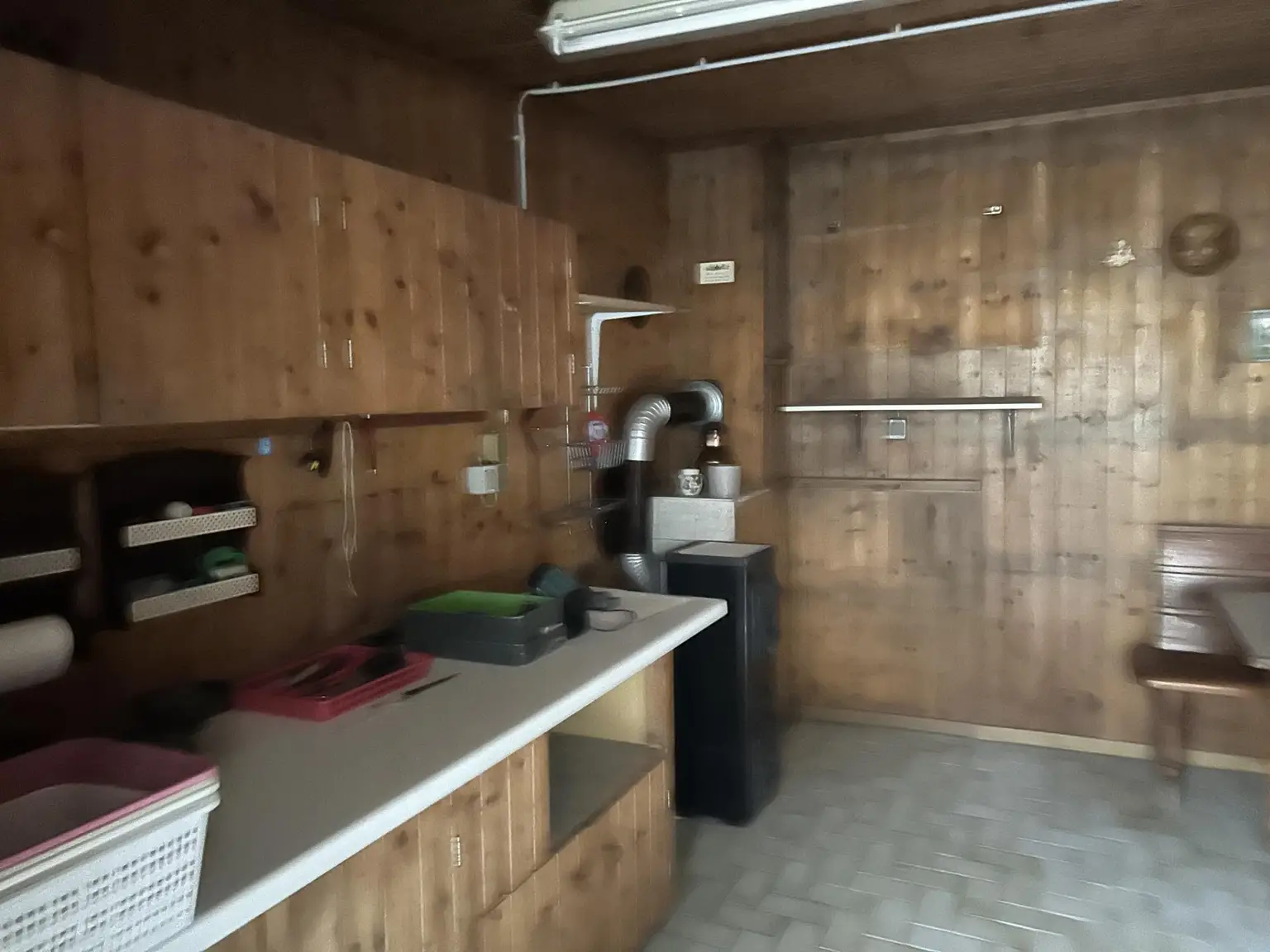 Kellerstüberl bei den Garagen