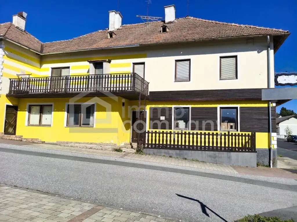 Sanierungsobjekt mit viel Potential!