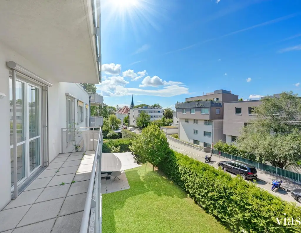 Nahe Türkenschanzpark I Balkon I Garage I 3 Zimmer I Grün & Fernblick