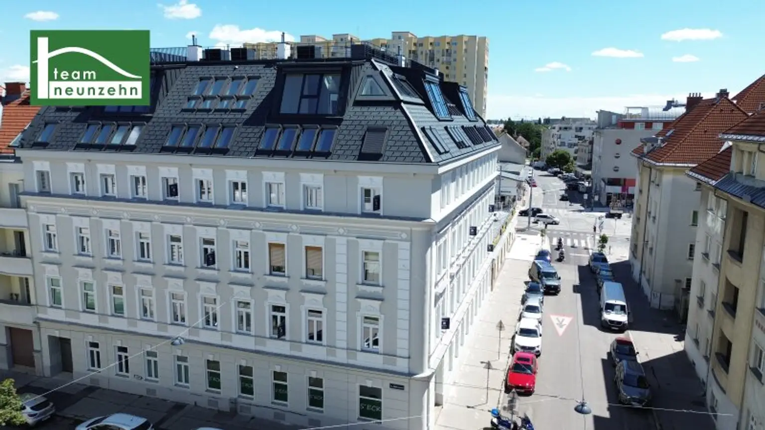 Generalsanierter Stilaltbau in der Donaustadt. Fertigstellung bereits erfolgt – sofort beziehbar. - WOHNTRAUM