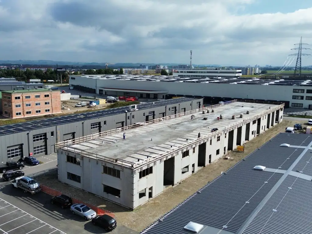 Betriebs- oder Lagerhallen von 59 - 230 m² Fläche im FE Business Park St. Florian / Asten zu vermieten - PROVISIONSFREI! (Top 11a)