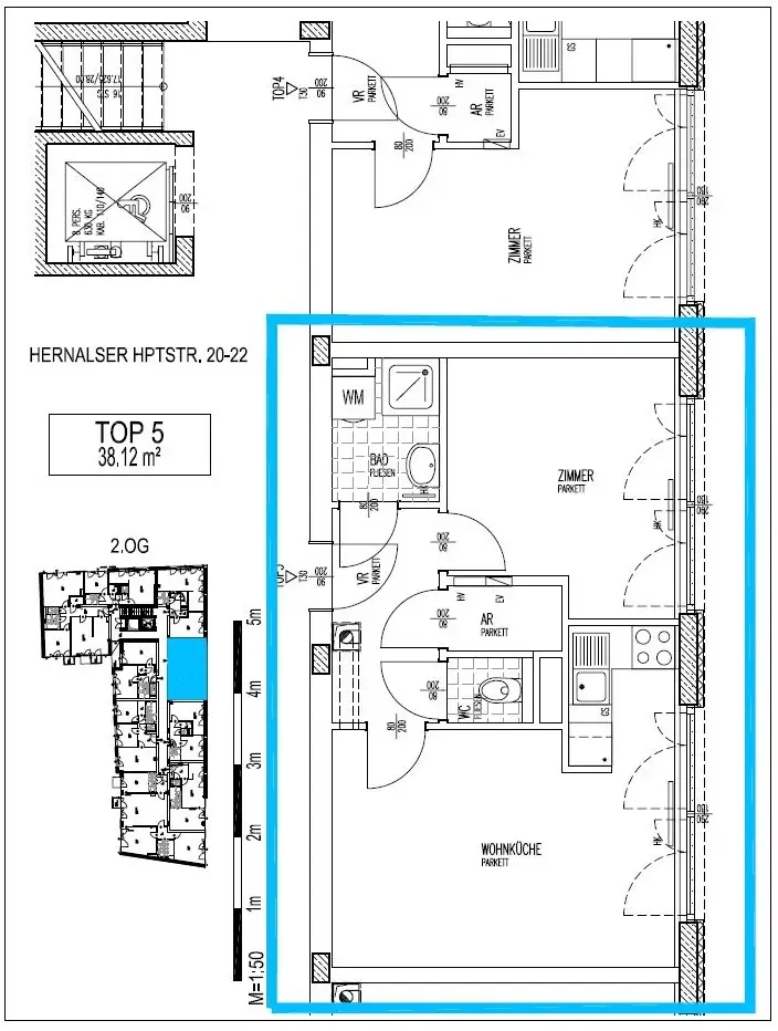 Stilvoll leben in zentraler Lage – Ihr neues 2-Zimmer-Refugium