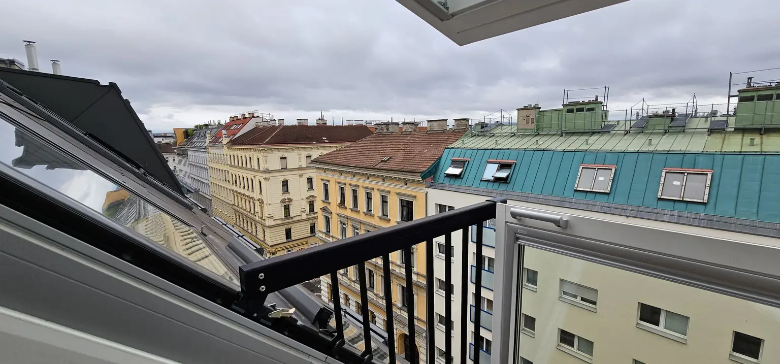 Dachterrassen Wohnung - mit Hybridheizung! Video + Klimaanlage