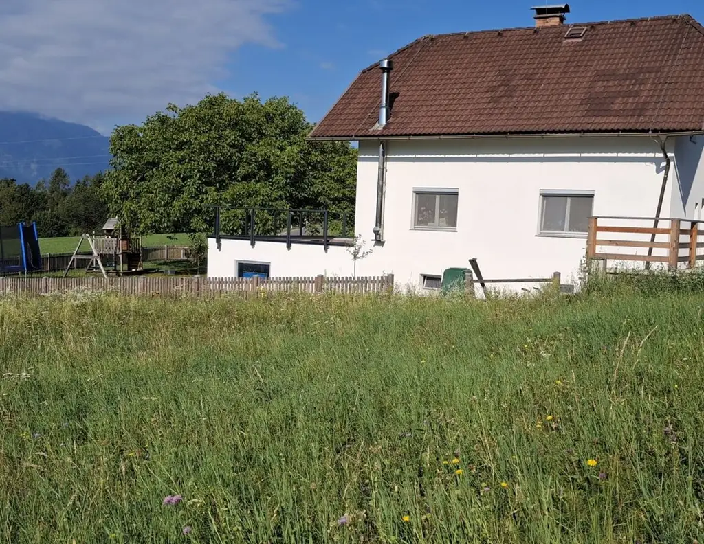 Traumhaftes Baugrundstück in Sappl, Kärnten - Blick auf den Millstätter See.